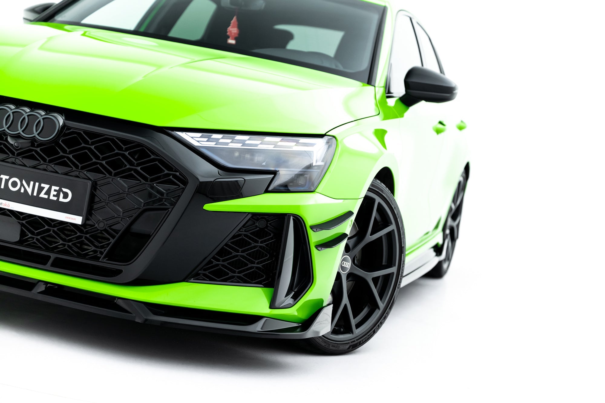 Maxton Design Set Of Splitters V.2 para Audi RS3 Sportback 8Y Facelift - imagen 4