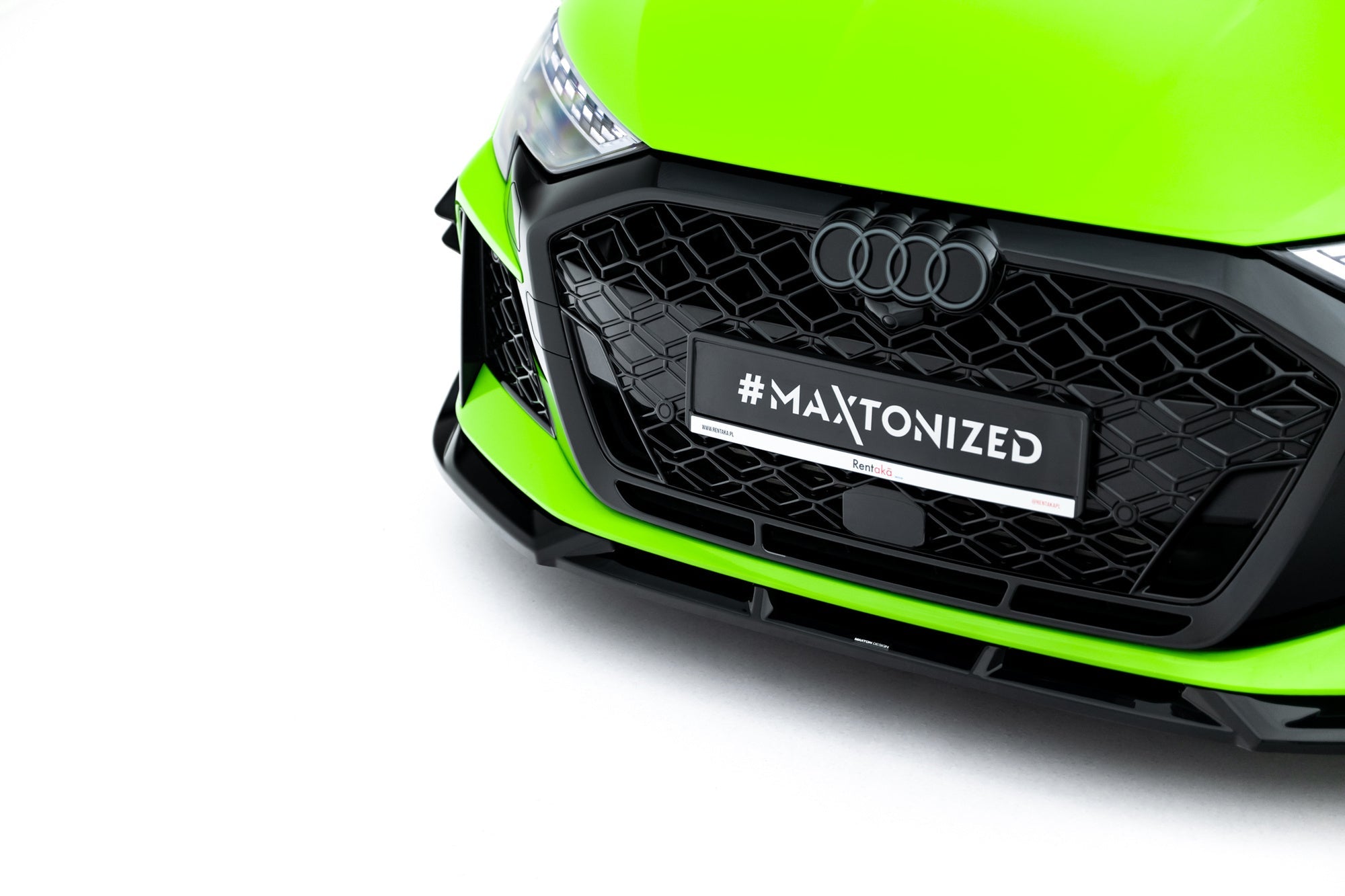 Maxton Design Set Of Splitters V.2 para Audi RS3 Sportback 8Y Facelift - imagen 6