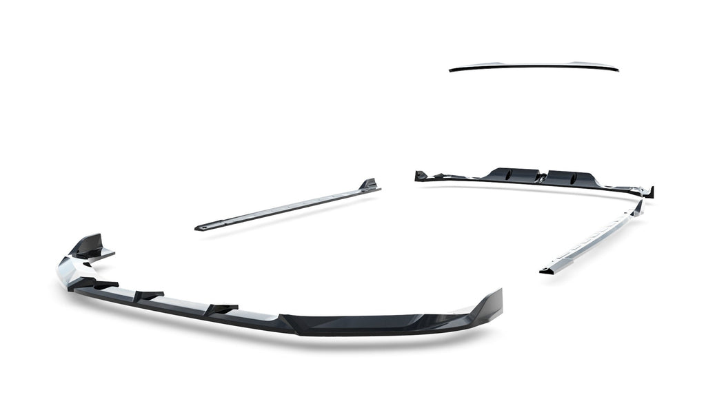 Maxton Design Set Of Splitters V.2 para Audi RS3 Sportback 8Y Facelift - imagen 18