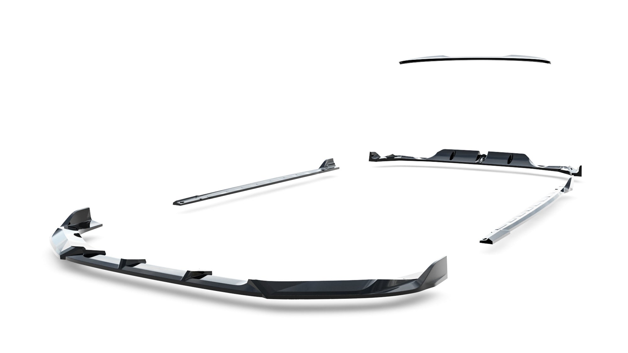 Maxton Design Set Of Splitters V.2 para Audi RS3 Sportback 8Y Facelift - imagen 18