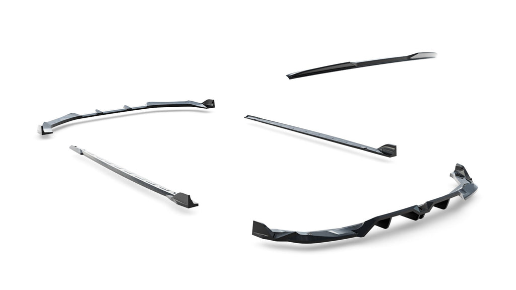 Maxton Design Set Of Splitters V.2 para Audi RS3 Sportback 8Y Facelift - imagen 19