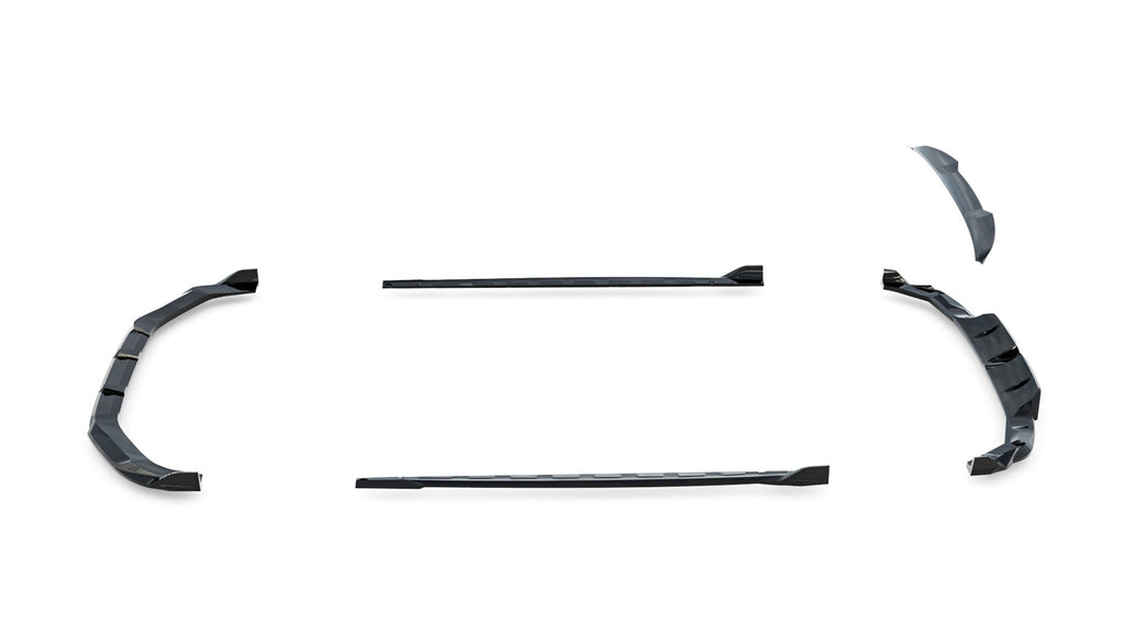 Maxton Design Set Of Splitters V.2 para Audi RS3 Sportback 8Y Facelift - imagen 17