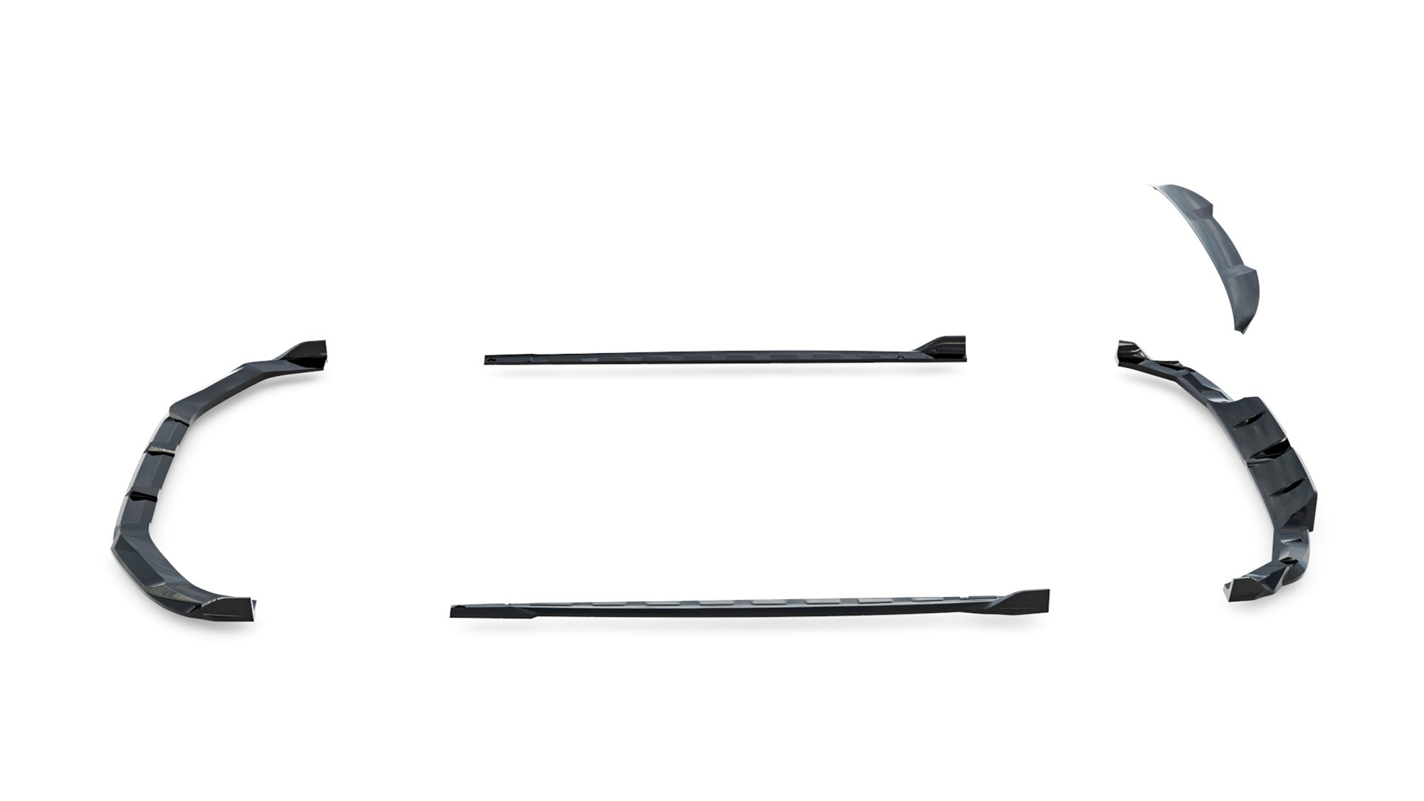 Maxton Design Set Of Splitters V.2 para Audi RS3 Sportback 8Y Facelift - imagen 17