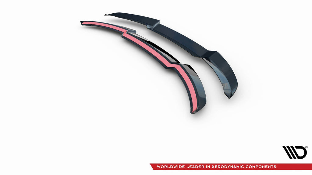 Maxton Design Set Of Splitters V.2 para Audi SQ7 Mk2 (4M) Facelift - imagen 19
