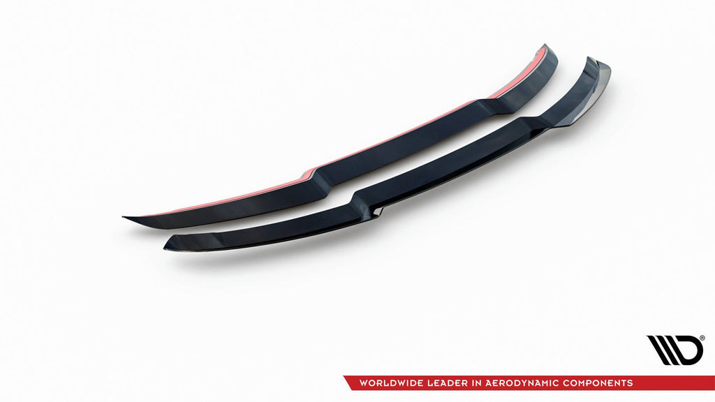Maxton Design Set Of Splitters V.2 para Audi SQ7 Mk2 (4M) Facelift - imagen 20
