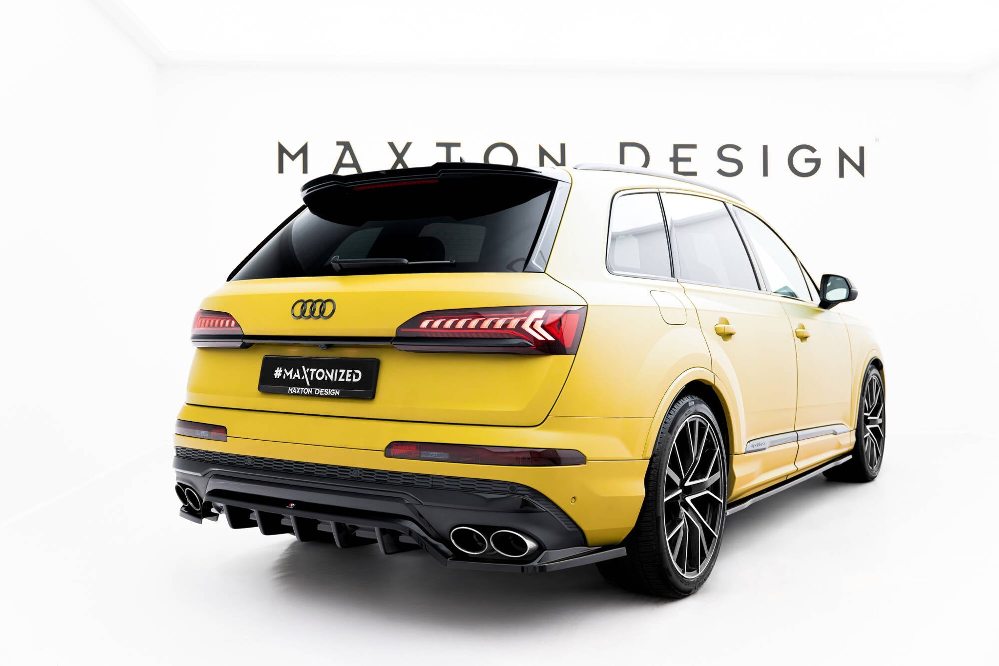 Maxton Design Set Of Splitters V.2 para Audi SQ7 Mk2 (4M) Facelift - imagen 9