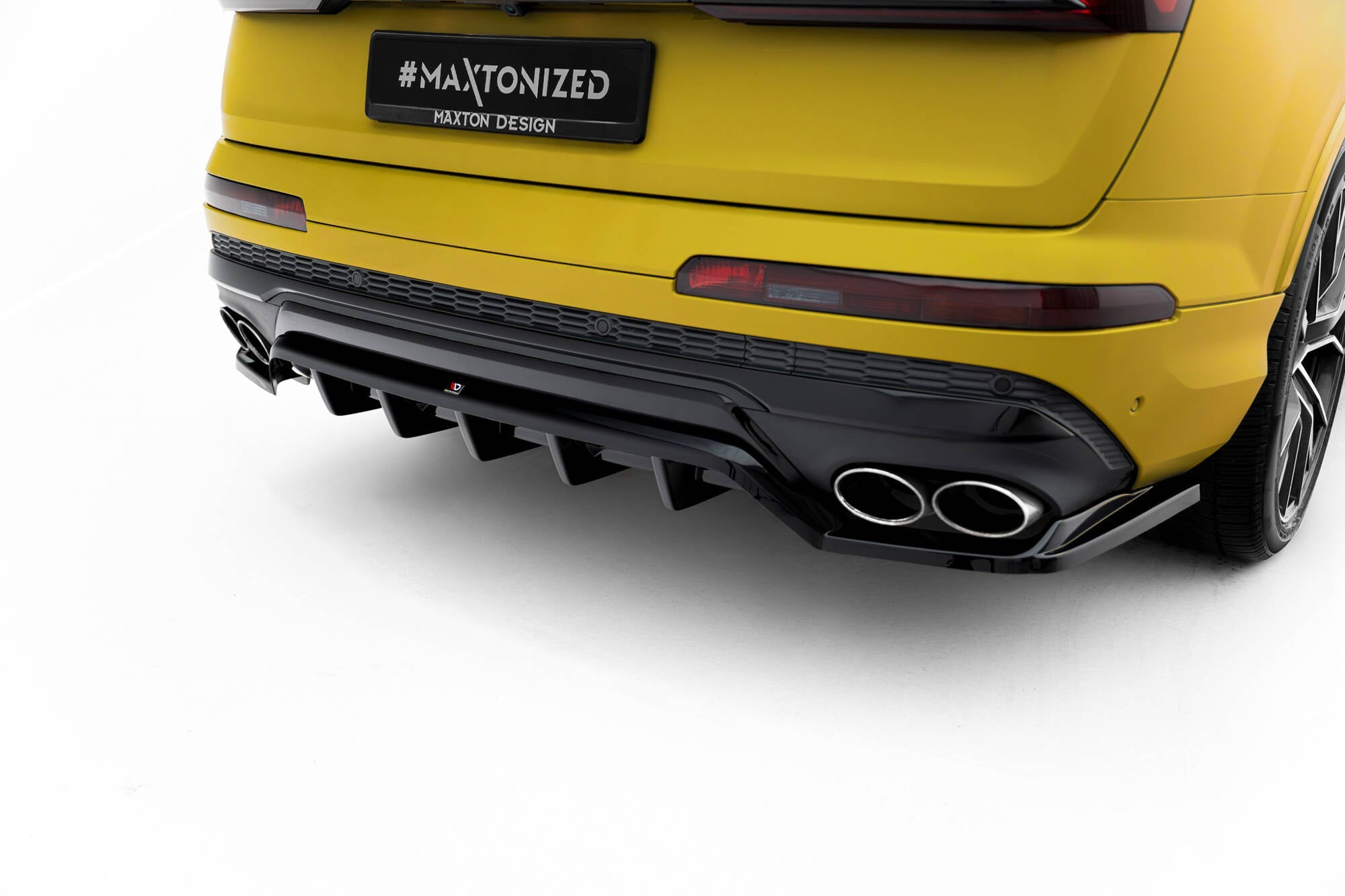 Maxton Design Set Of Splitters V.2 para Audi SQ7 Mk2 (4M) Facelift - imagen 10