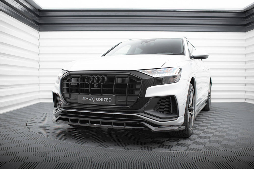 Maxton Design Set Of Splitters V.2 para Audi SQ8 Mk1 - imagen 3