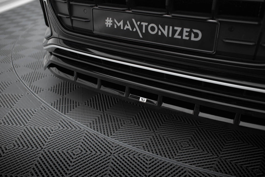 Maxton Design Set Of Splitters V.2 para Audi SQ8 Mk1 - imagen 4