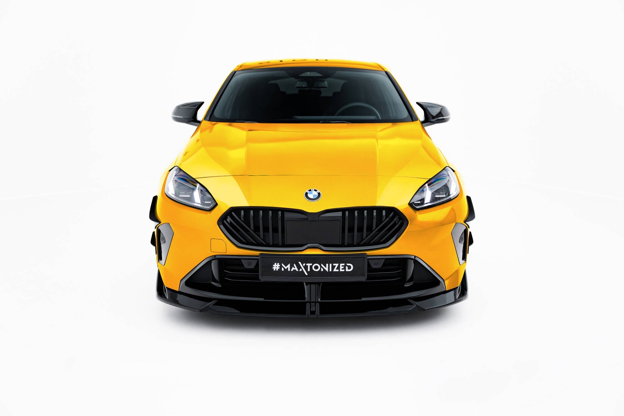 Maxton Design Set Of Splitters V.2 para BMW 1 M-Pack F70 - imagen 2
