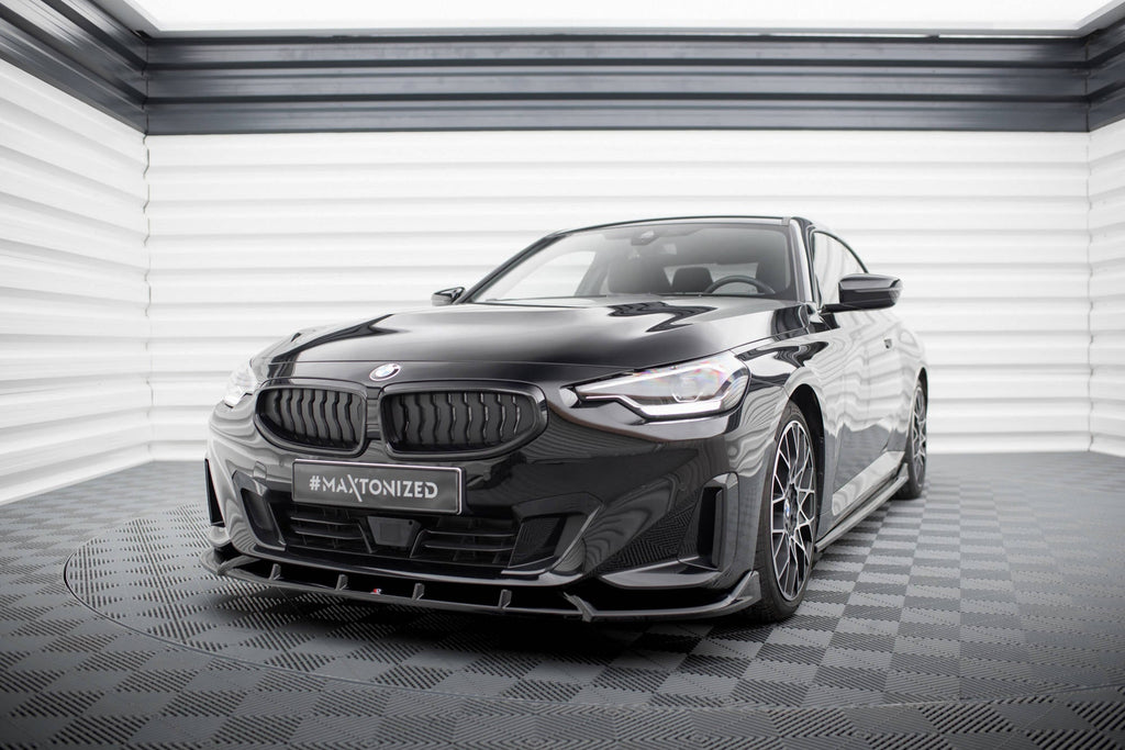 Maxton Design Set Of Splitters V.2 para BMW 2 Coupe G42 - imagen 2