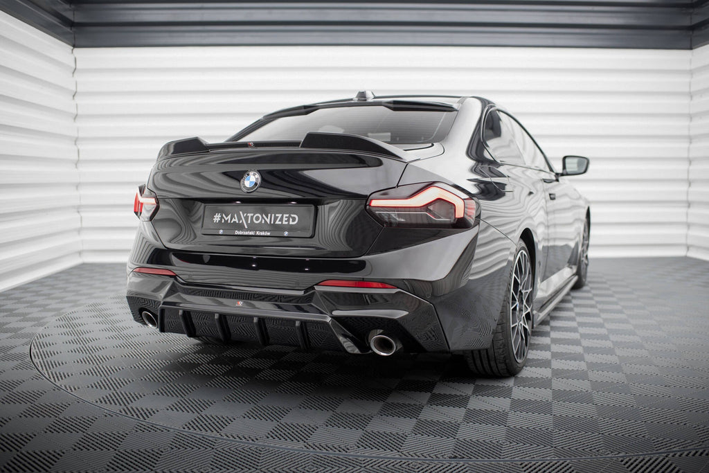 Maxton Design Set Of Splitters V.2 para BMW 2 Coupe G42 - imagen 7
