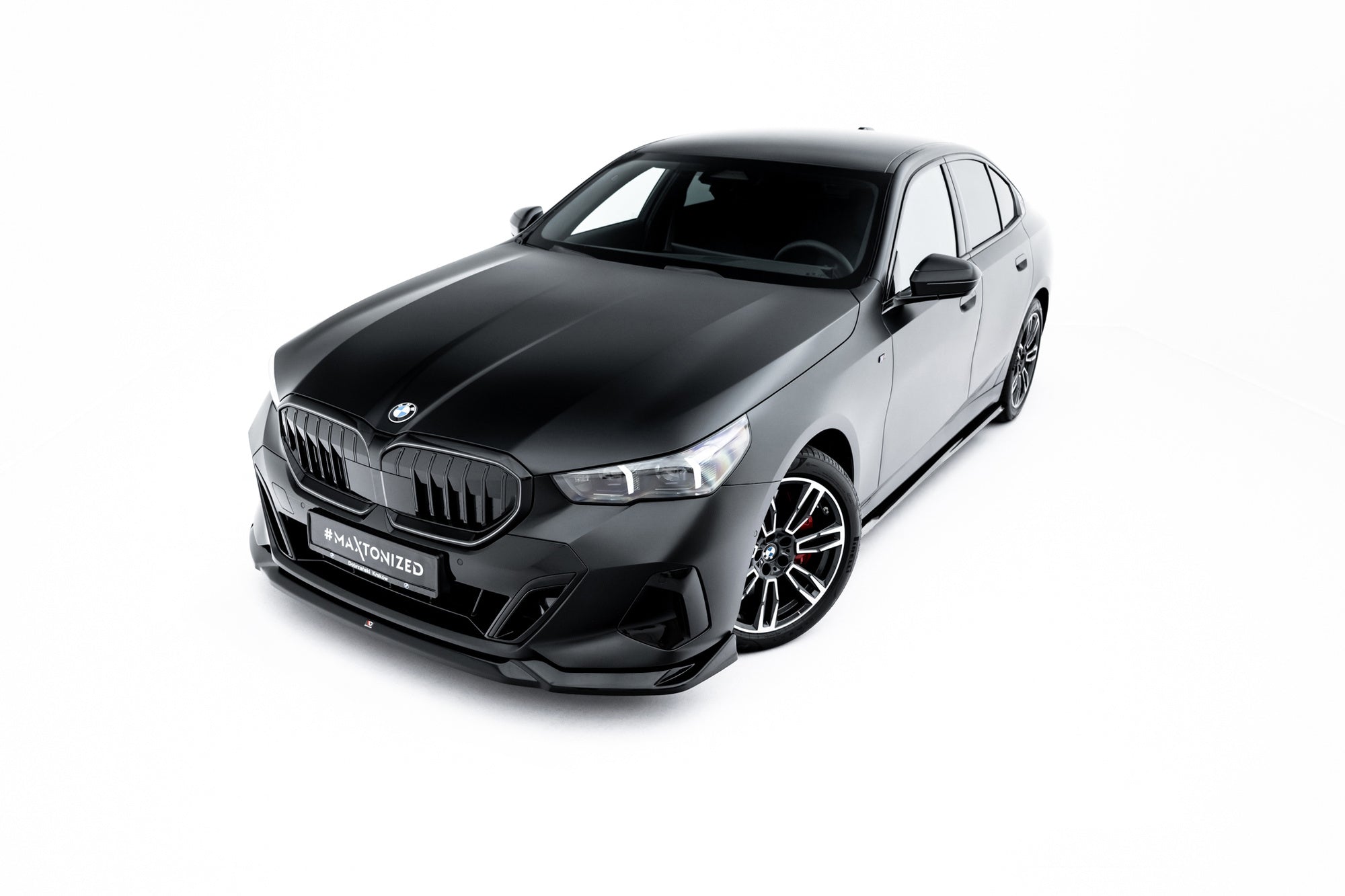 Maxton Design Set Of Splitters V.2 para BMW 5 M-Pack Sedan G60 - imagen 2
