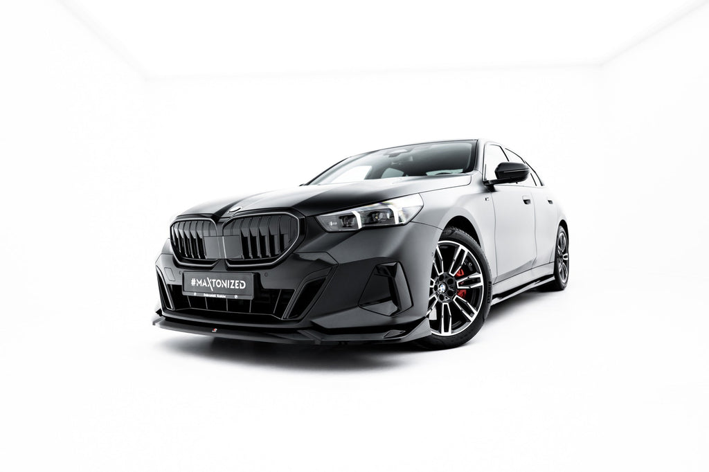 Maxton Design Set Of Splitters V.2 para BMW 5 M-Pack Sedan G60 - imagen 4