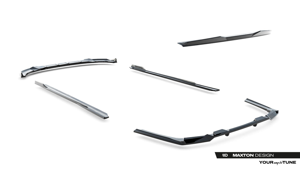 Maxton Design Set Of Splitters V.2 para BMW 5 M-Pack Sedan G60 - imagen 17