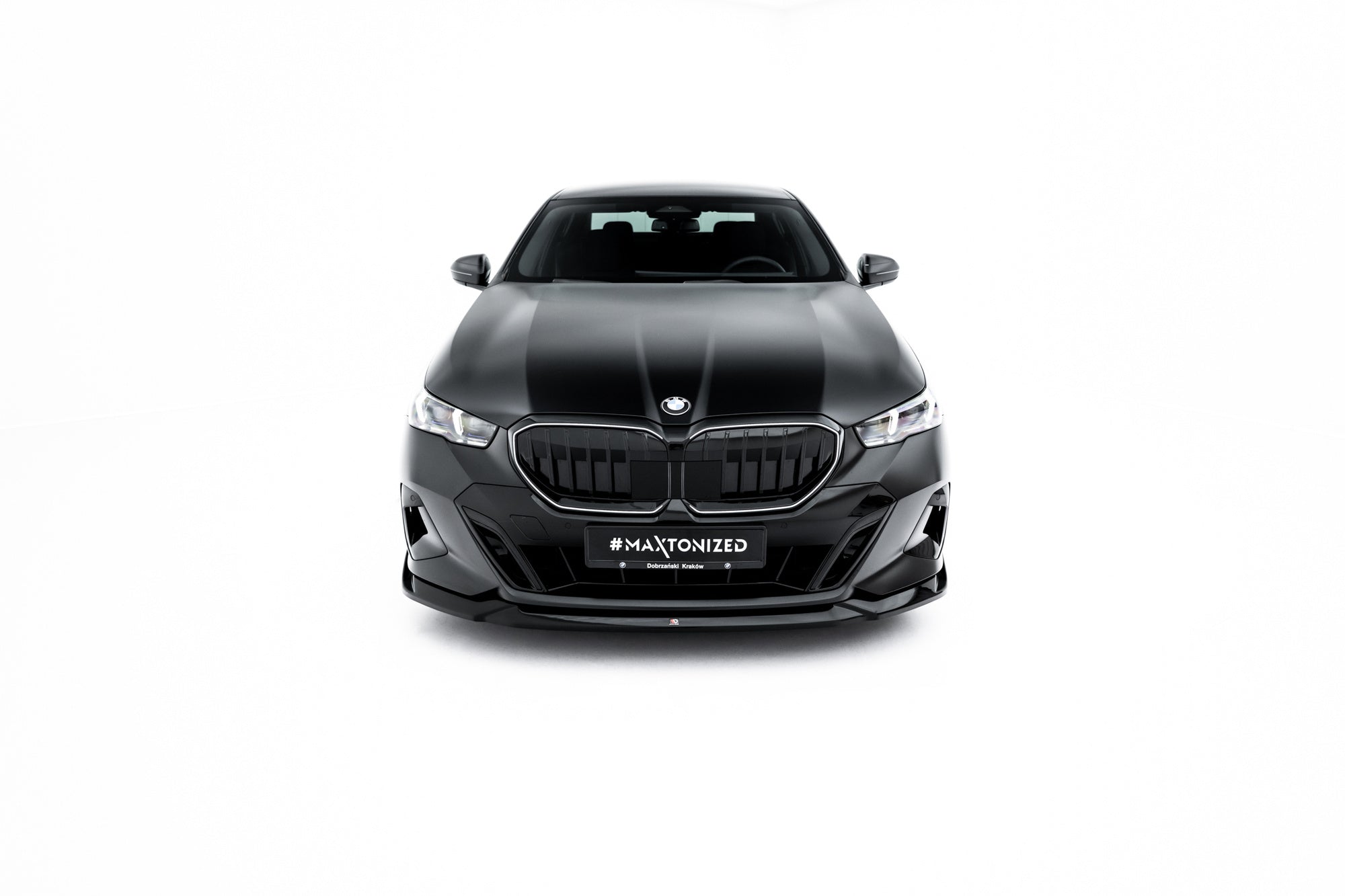 Maxton Design Set Of Splitters V.2 para BMW 5 M-Pack Sedan G60 - imagen 6