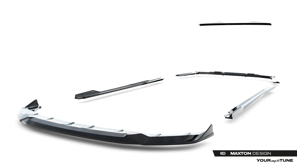 Maxton Design Set Of Splitters V.2 para BMW 5 M-Pack Sedan G60 - imagen 18