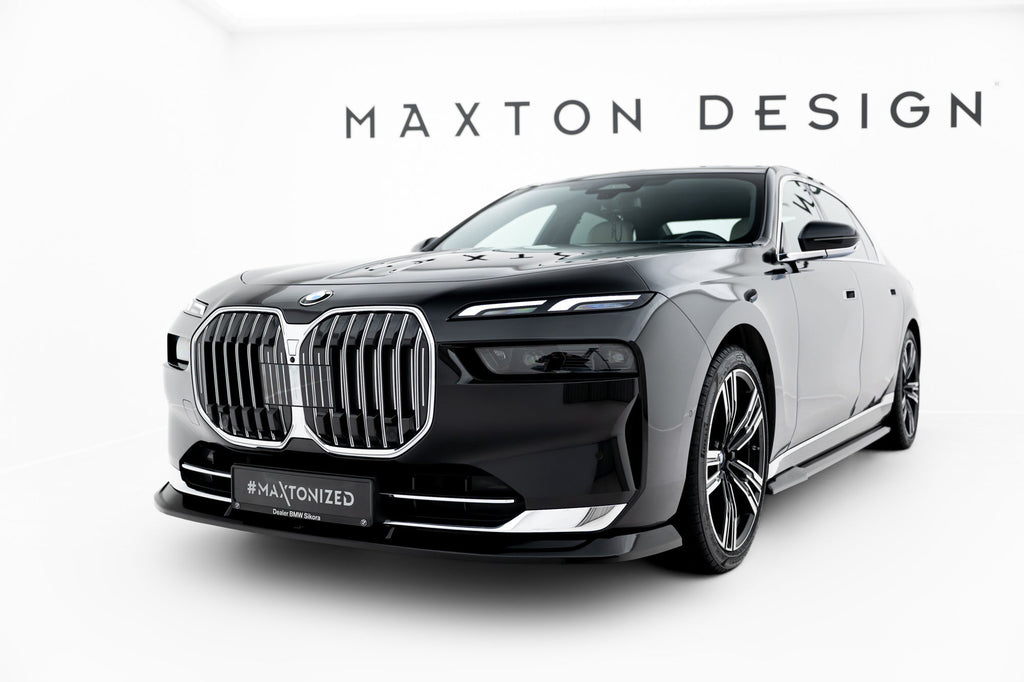 Maxton Design Set Of Splitters V.2 para BMW 7 G70 - imagen 3