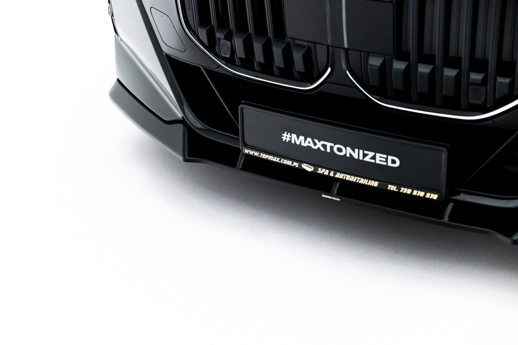 Maxton Design Set Of Splitters V.2 para BMW 740d / 740i M-Pack G70 - imagen 6