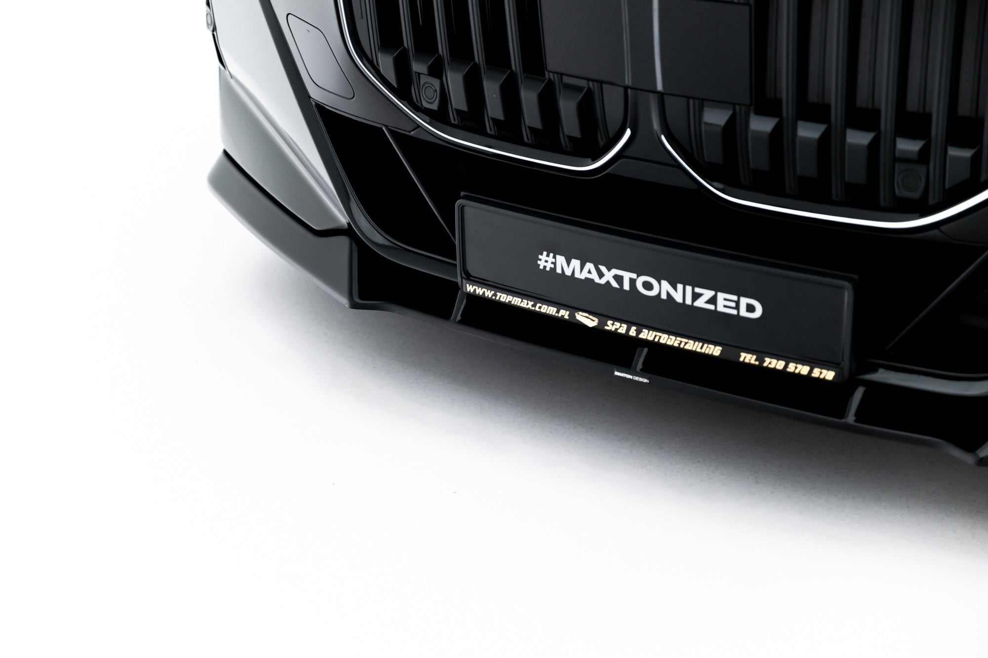 Maxton Design Set Of Splitters V.2 para BMW 740d / 740i M-Pack G70 - imagen 6