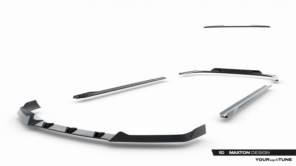 Maxton Design Set Of Splitters V.2 para BMW 740d / 740i M-Pack G70 - imagen 21