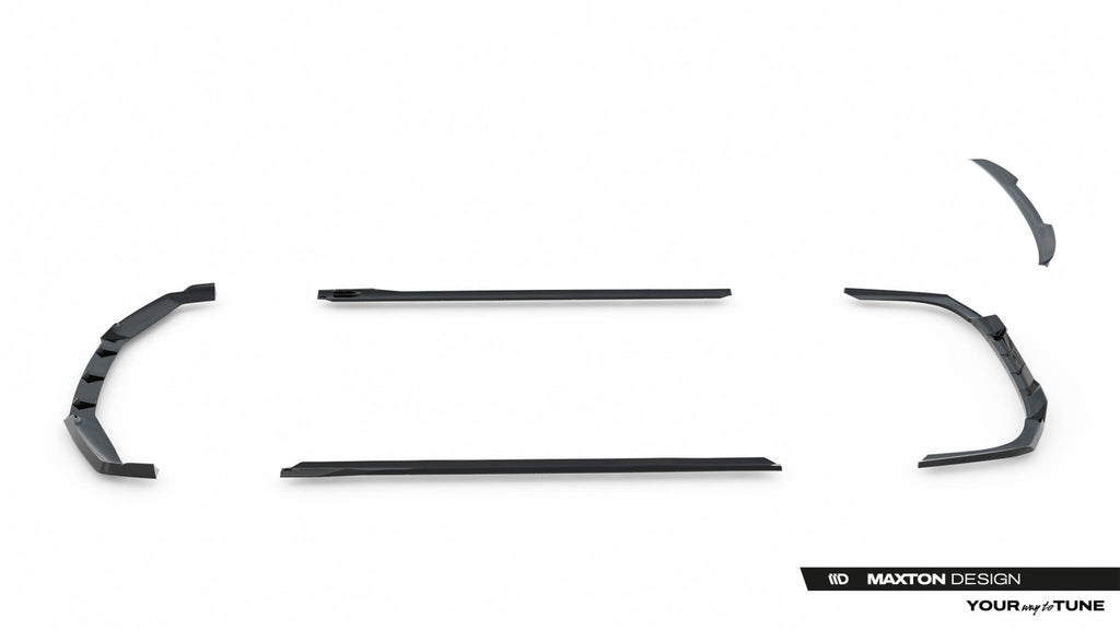 Maxton Design Set Of Splitters V.2 para BMW 740d / 740i M-Pack G70 - imagen 20