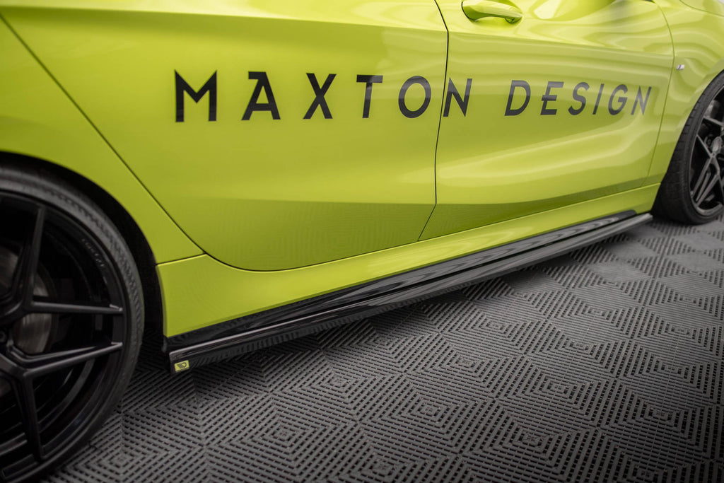 Maxton Design Set Of Splitters V.2 para BMW M135i F40 - imagen 4