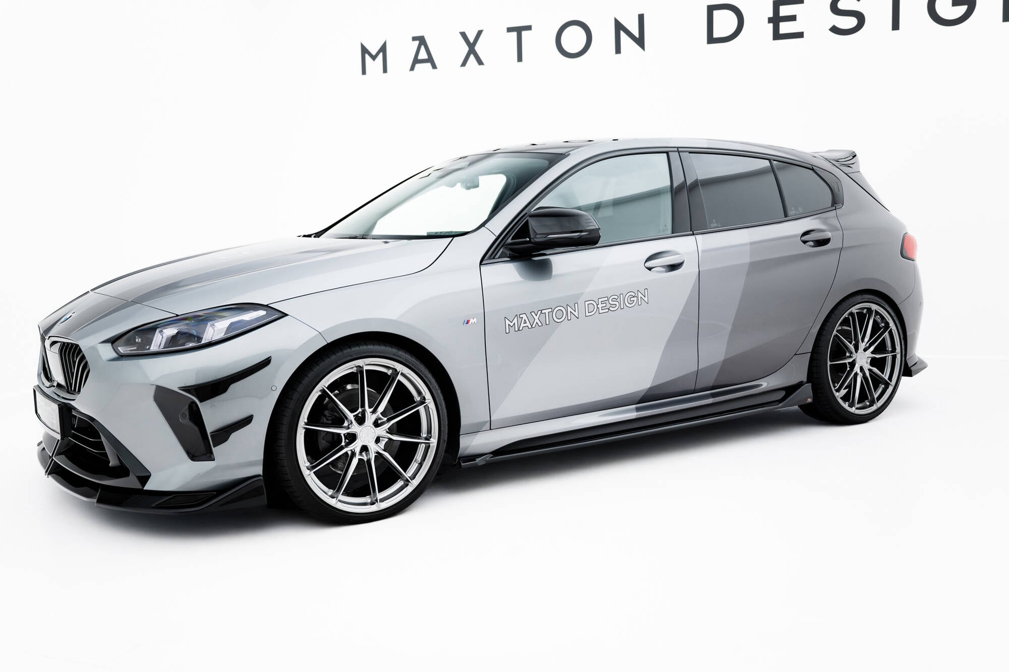 Maxton Design Set Of Splitters V.2 para BMW M135i F70 - imagen 1