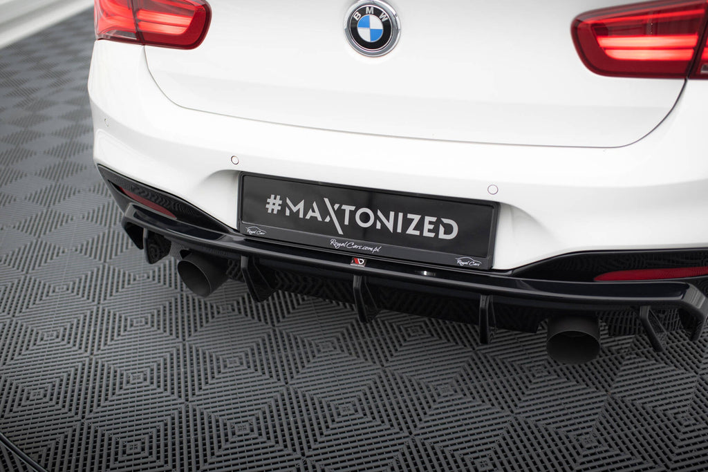 Maxton Design Set Of Splitters V.2 para BMW M140i F20 Facelift - imagen 8