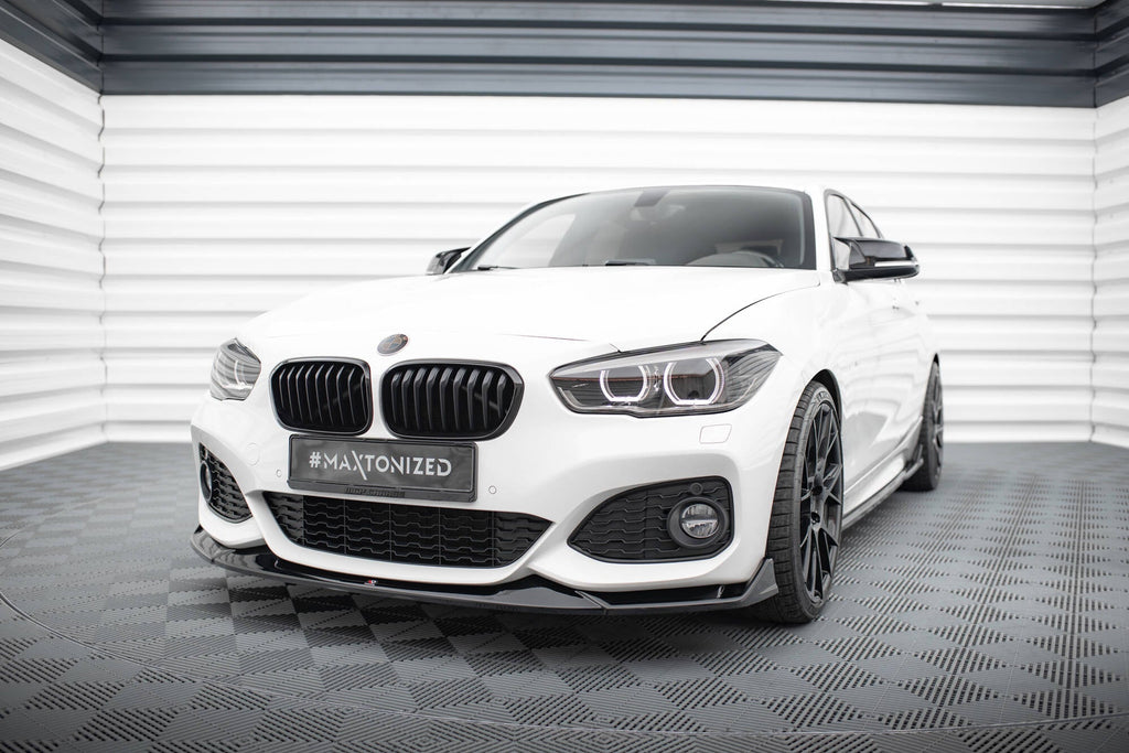 Maxton Design Set Of Splitters V.2 para BMW M140i F20 Facelift - imagen 5