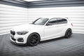 Maxton Design Set Of Splitters V.2 para BMW M140i F20 Facelift - imagen 1