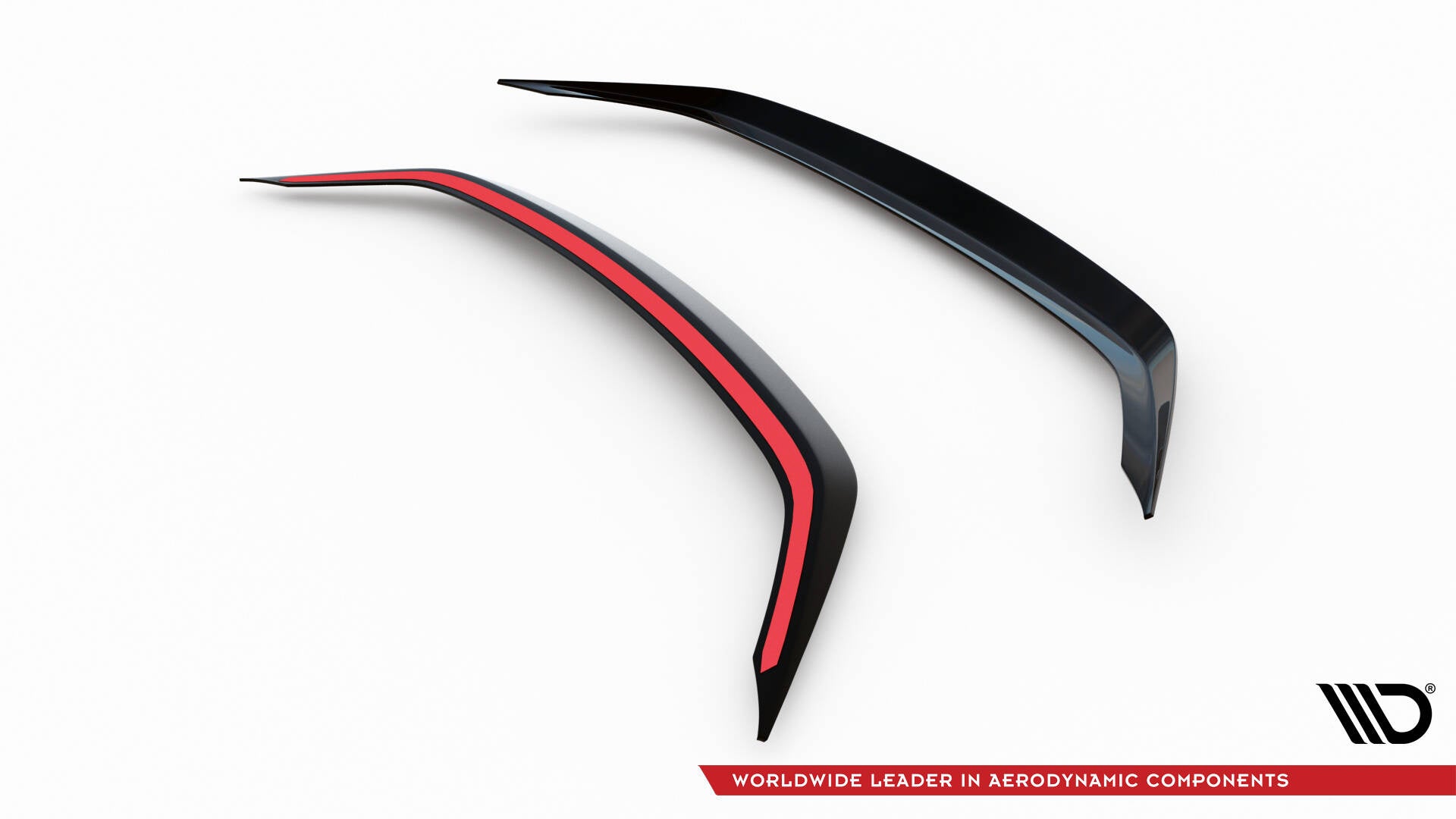 Maxton Design Set Of Splitters V.2 para Chevrolet Camaro SS Mk6 Facelift - imagen 19