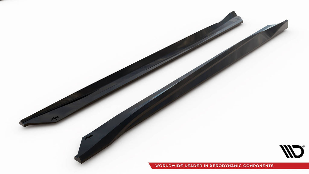 Maxton Design Set Of Splitters V.2 para Chevrolet Camaro SS Mk6 Facelift - imagen 15