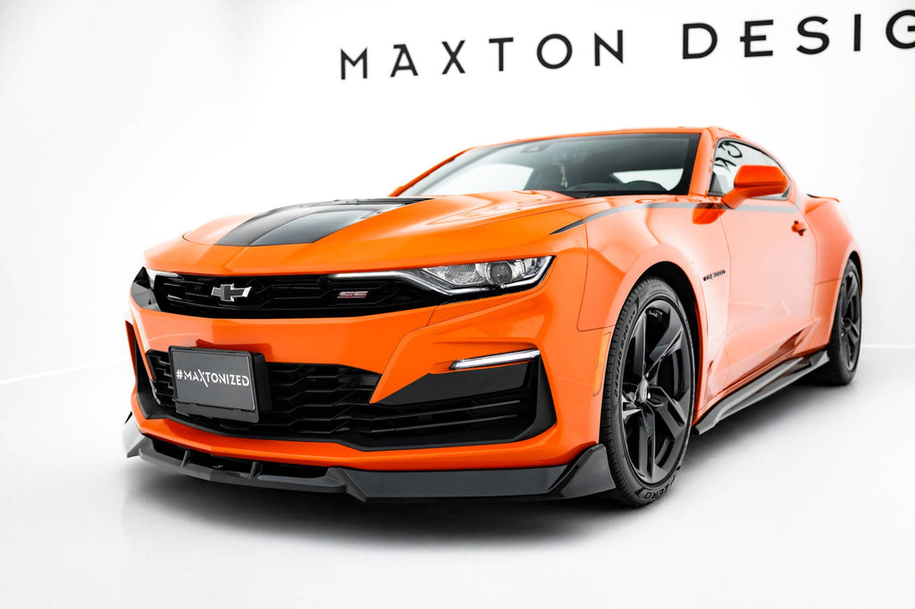 Maxton Design Set Of Splitters V.2 para Chevrolet Camaro SS Mk6 Facelift - imagen 3