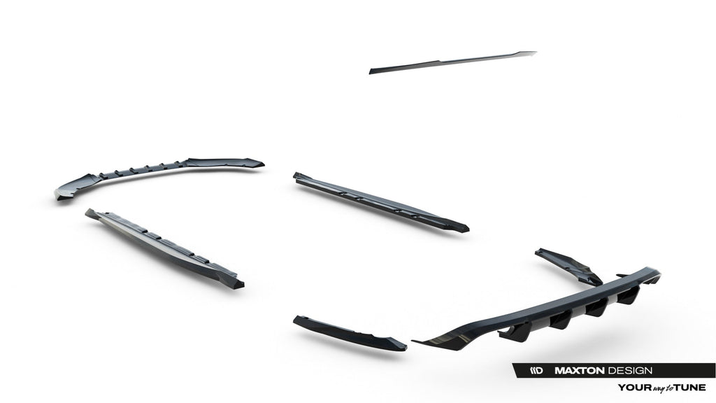 Maxton Design Set Of Splitters V.2 para Cupra Leon ST Mk1 Facelift - imagen 20