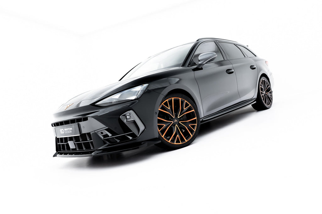 Maxton Design Set Of Splitters V.2 para Cupra Leon ST Mk1 Facelift - imagen 7
