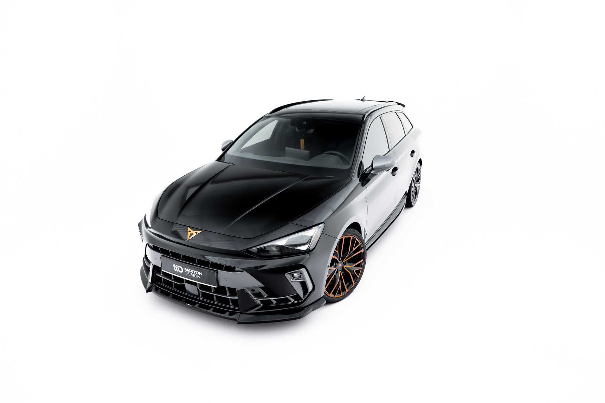 Maxton Design Set Of Splitters V.2 para Cupra Leon ST Mk1 Facelift - imagen 2