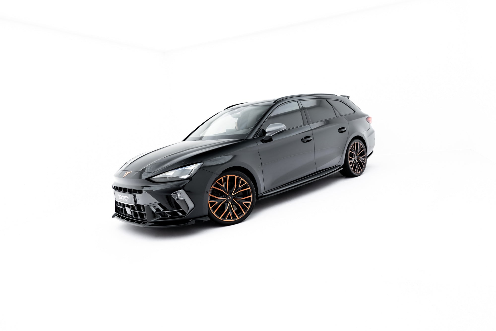 Maxton Design Set Of Splitters V.2 para Cupra Leon ST Mk1 Facelift - imagen 1