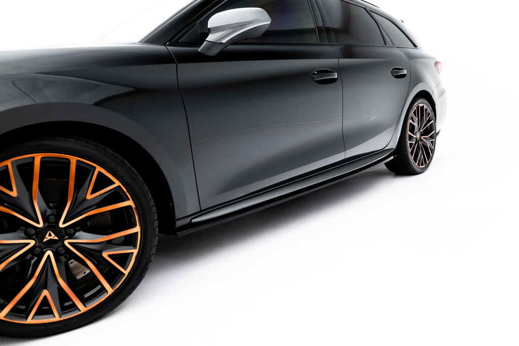 Maxton Design Set Of Splitters V.2 para Cupra Leon ST Mk1 Facelift - imagen 8