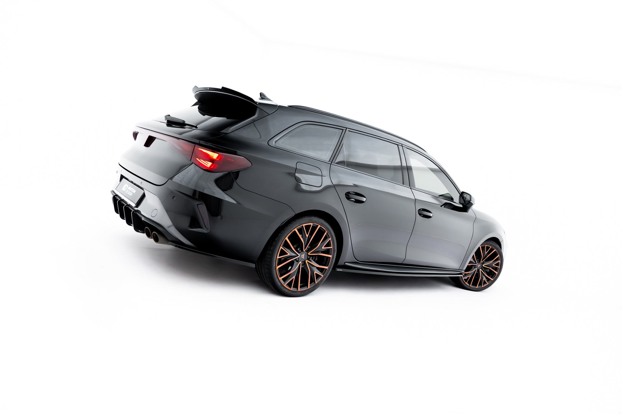 Maxton Design Set Of Splitters V.2 para Cupra Leon ST Mk1 Facelift - imagen 9