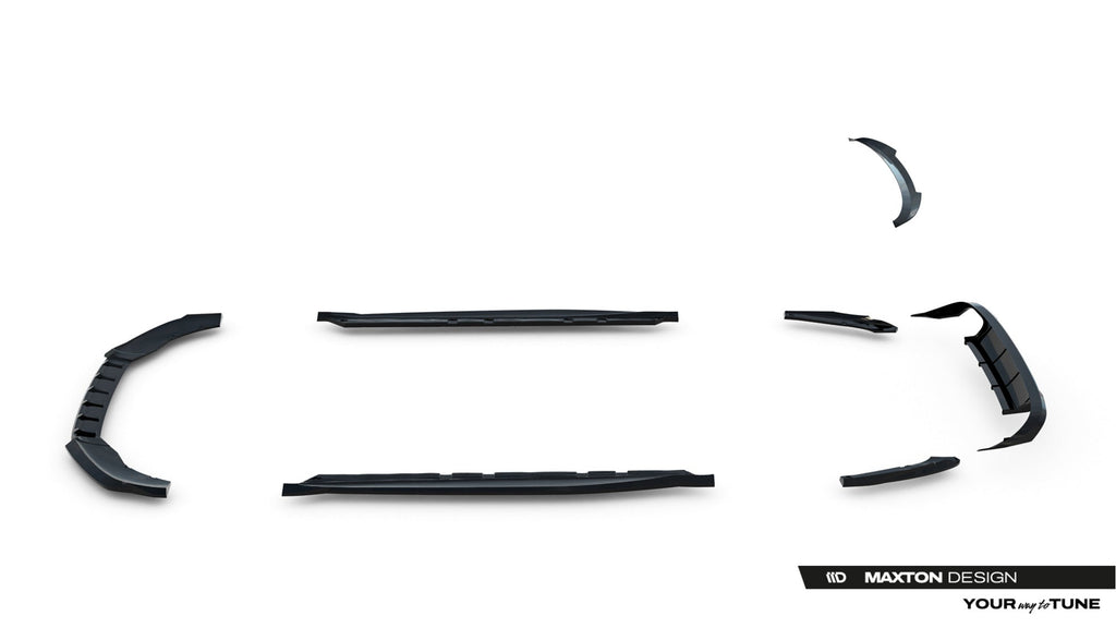 Maxton Design Set Of Splitters V.2 para Cupra Leon ST Mk1 Facelift - imagen 21