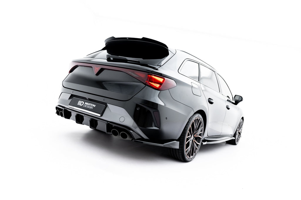 Maxton Design Set Of Splitters V.2 para Cupra Leon ST Mk1 Facelift - imagen 14