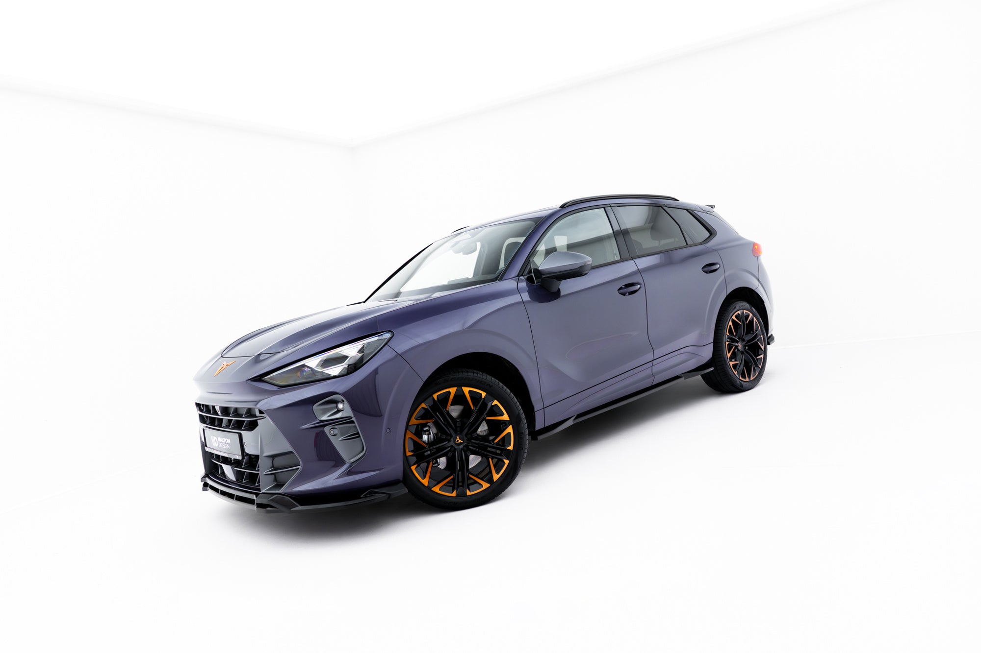 Maxton Design Set Of Splitters V.2 para Cupra Terramar Mk1 - imagen 1