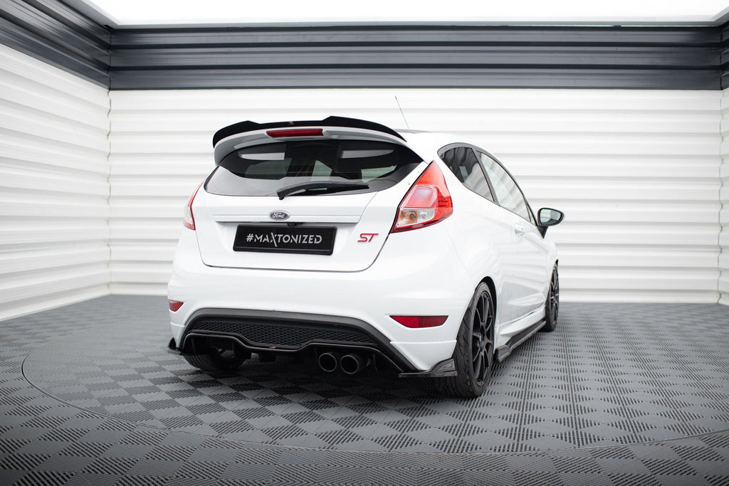 Maxton Design Set Of Splitters V.2 para Ford Fiesta ST Mk7 Facelift - imagen 7