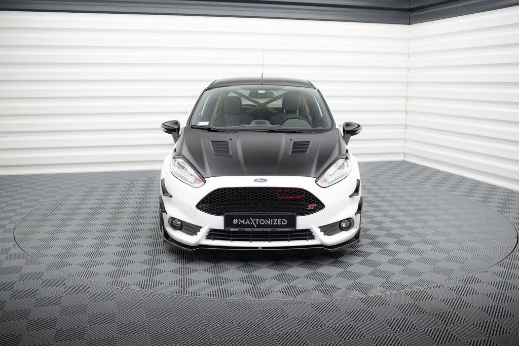 Maxton Design Set Of Splitters V.2 para Ford Fiesta ST Mk7 Facelift - imagen 2