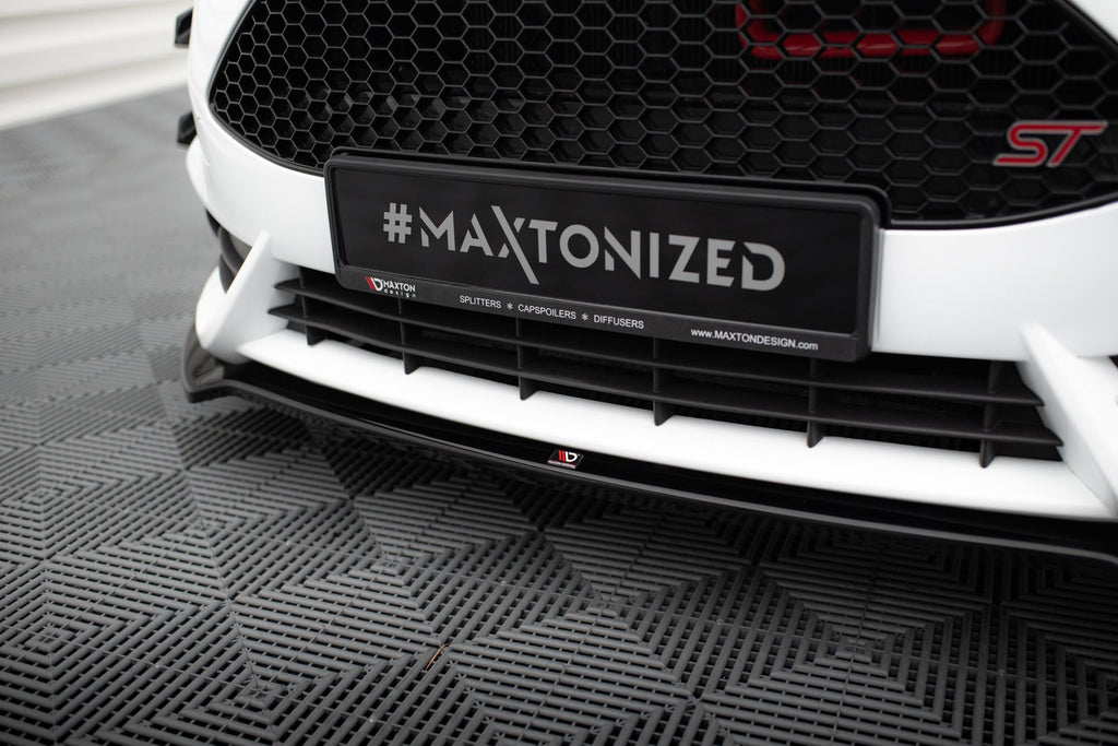 Maxton Design Set Of Splitters V.2 para Ford Fiesta ST Mk7 Facelift - imagen 4