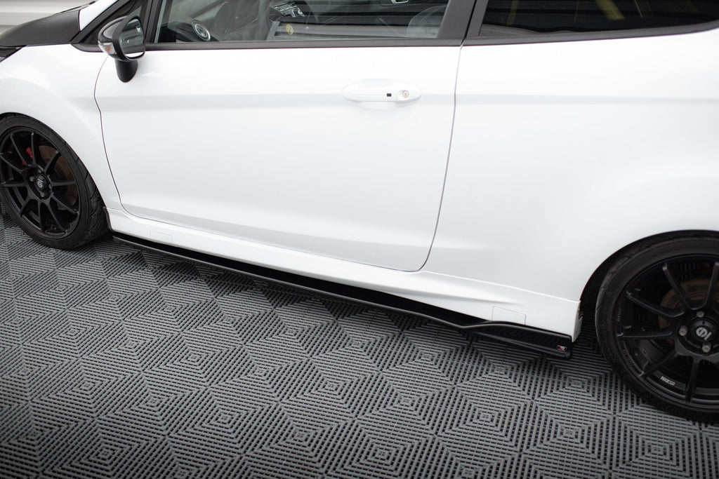 Maxton Design Set Of Splitters V.2 para Ford Fiesta ST Mk7 Facelift - imagen 6