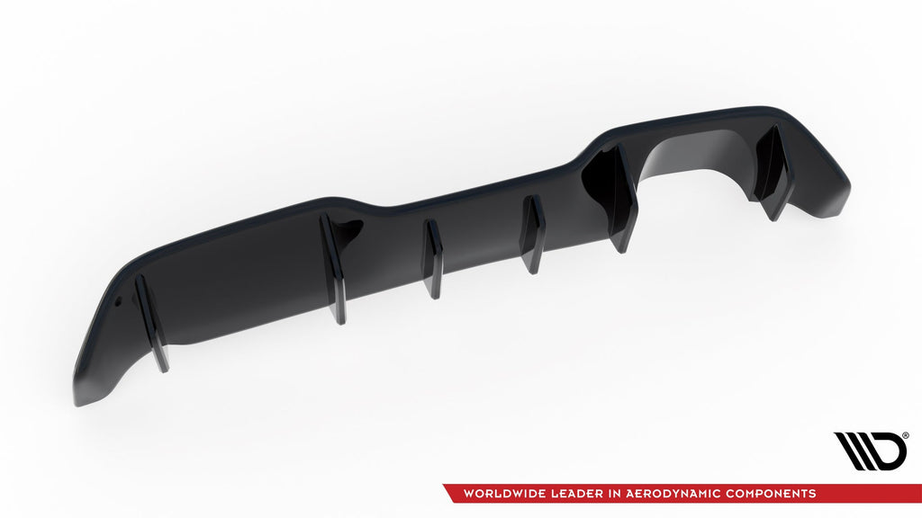 Maxton Design Set Of Splitters V.2 para Ford Fiesta ST Mk7 Facelift - imagen 16