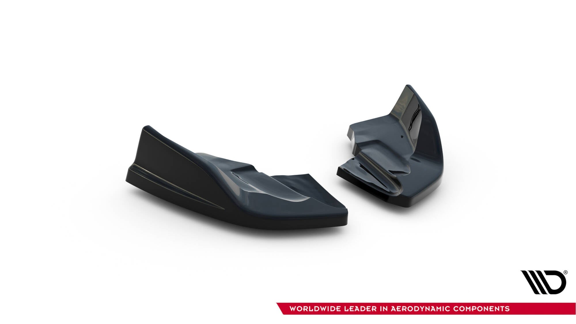 Maxton Design Set Of Splitters V.2 para Ford Fiesta ST Mk7 Facelift - imagen 17