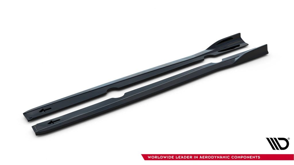 Maxton Design Set Of Splitters V.2 para Ford Fiesta ST Mk7 Facelift - imagen 14